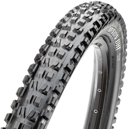 Cykeldäck Maxxis Minion DHF EXO TL-Ready (27.5 x 2.8") vikbart svart