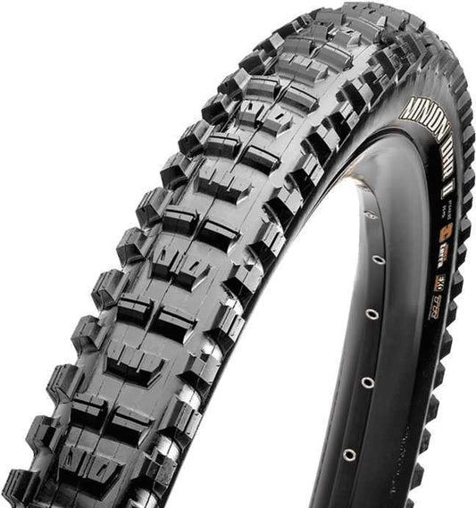 Cykeldäck Maxxis Minion DHR II EXO TL-Ready (27.5 x 2.8") vikbart svart