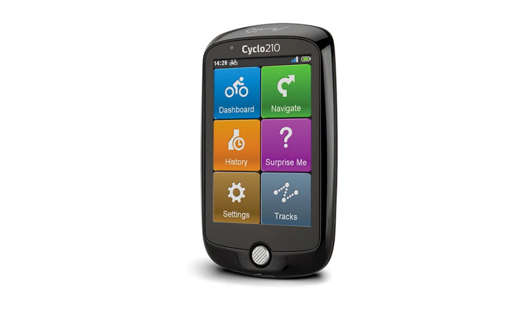 Cykeldator Mio Navigation Cyclo 210