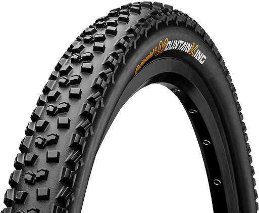 Cykeldäck Continental Mountain King Racesport 60-584 (27.5 x 2.4") vikbart svart