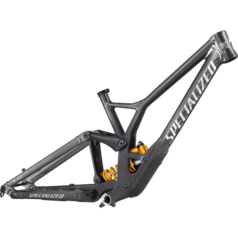 MTB Demo Race GLOSSBLACK CHROME / LIMESTONE SPECKLES / SATIN BLACK /