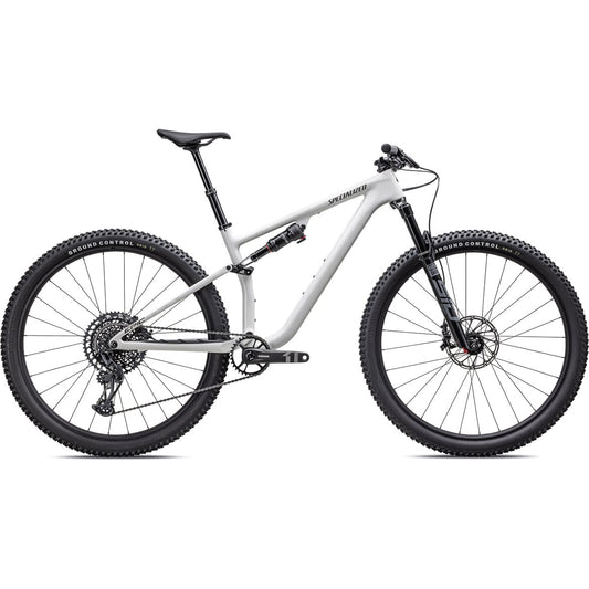 MTB Epic Evo Comp Gloss Dune White/Obsidian/Pearl