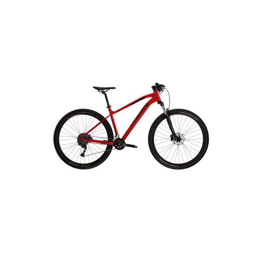 MTB Kross Level 1.0 29" röd/svart