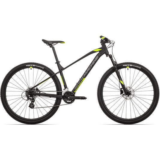 MTB Rock Machine Manhattan 40-29 svart/gul