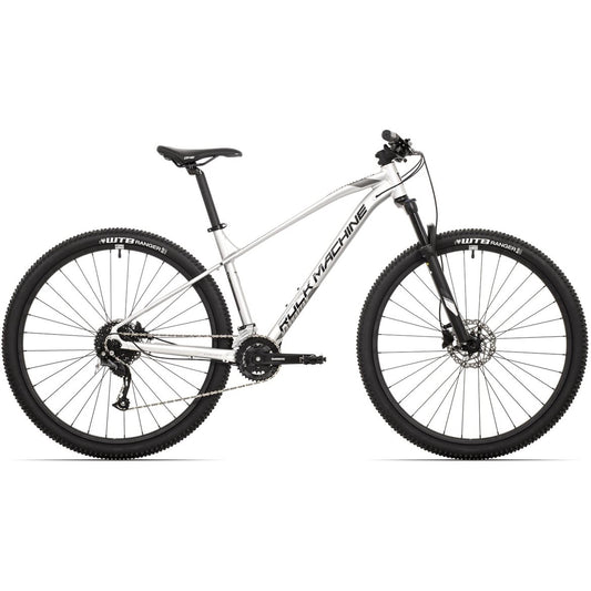 MTB Rock Machine Manhattan 90-29 silver/svart