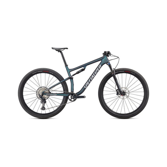 MTB Specialized Epic Comp Carbon Svart/Grön 2021