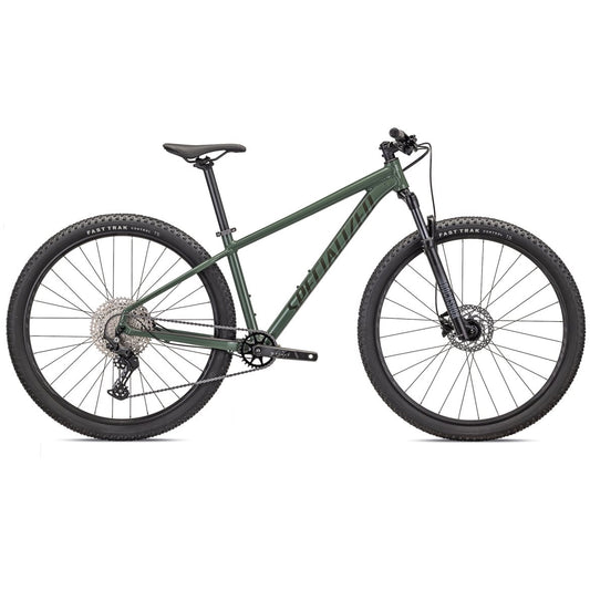MTB Specialized Rockhopper Elite 29 Grön 2022