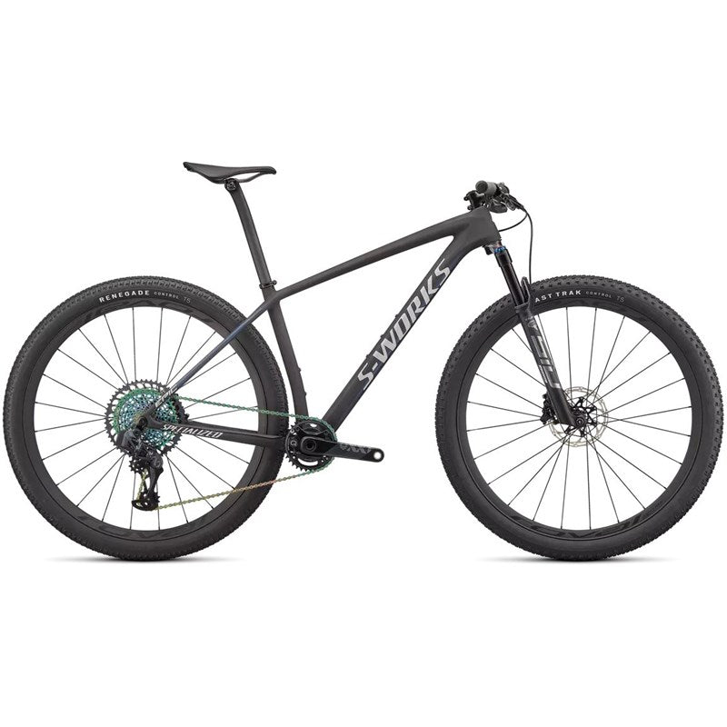 MTB Specialized S-Works Epic HT Satin carbon