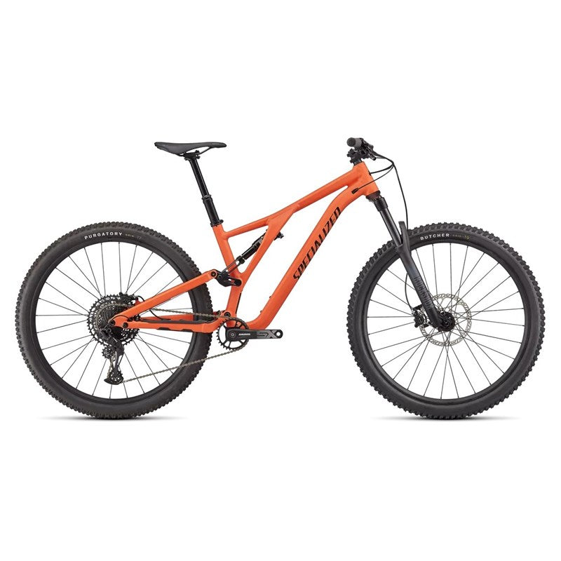 MTB Stumpjumper Alloy SATIN BLAZE / BLACK