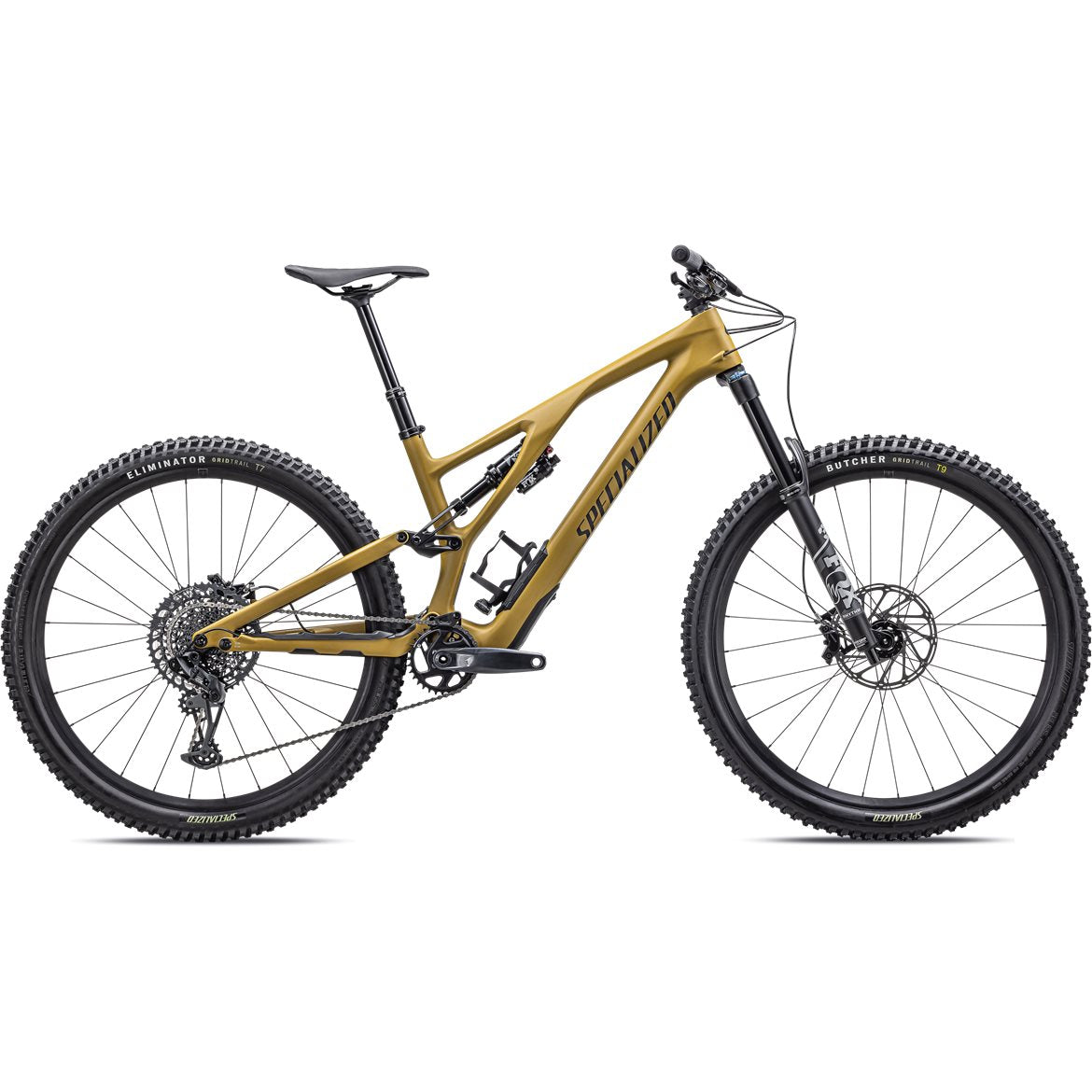 MTB Stumpjumper EvoComp SATIN HARVEST GOLD / MIDNIGHT SHADOW