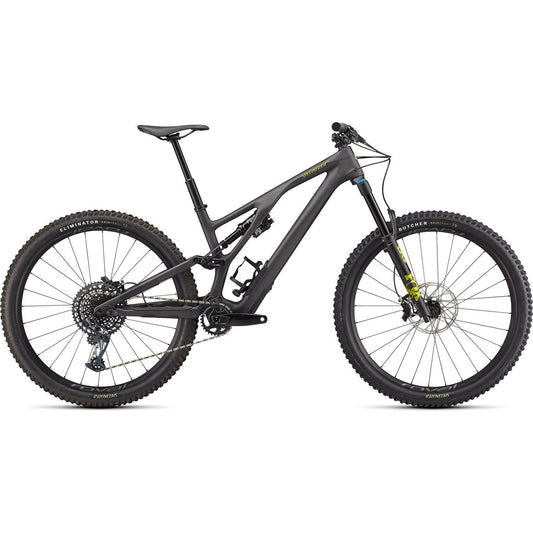 MTB Stumpjumper EvoExpert SATIN CARBON/ OLIVE GREEN / BLACK