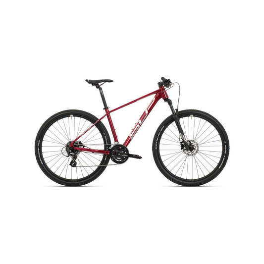 MTB Superior XC 819 röd/silver