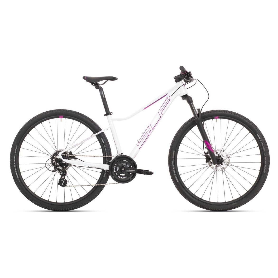 MTB Superior XC 819 W vit/lila