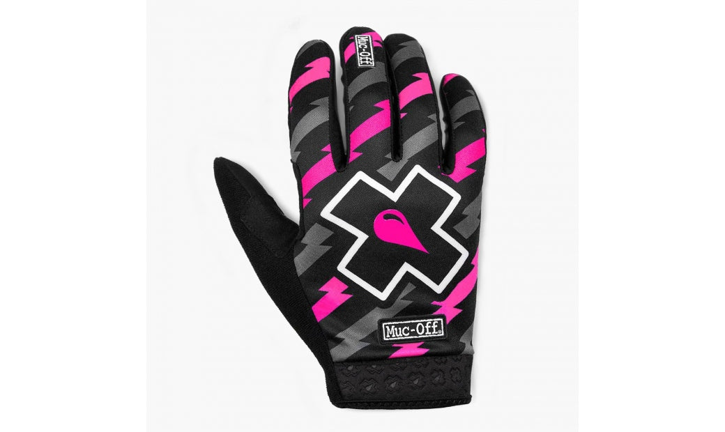 Handskar MUC-OFF MTB Glove Pink/Black