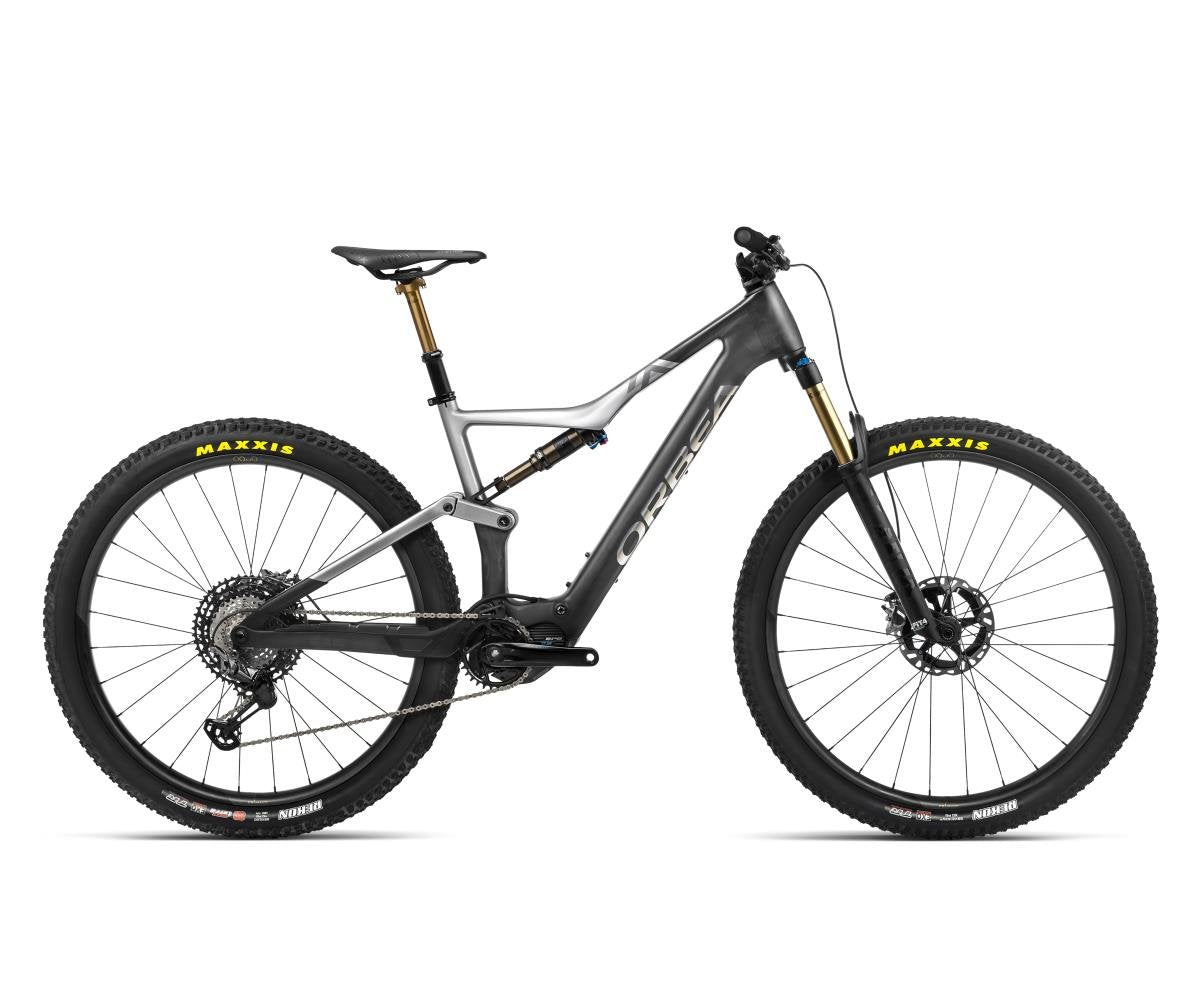 El-MTB Orbea M-LTD Grå S