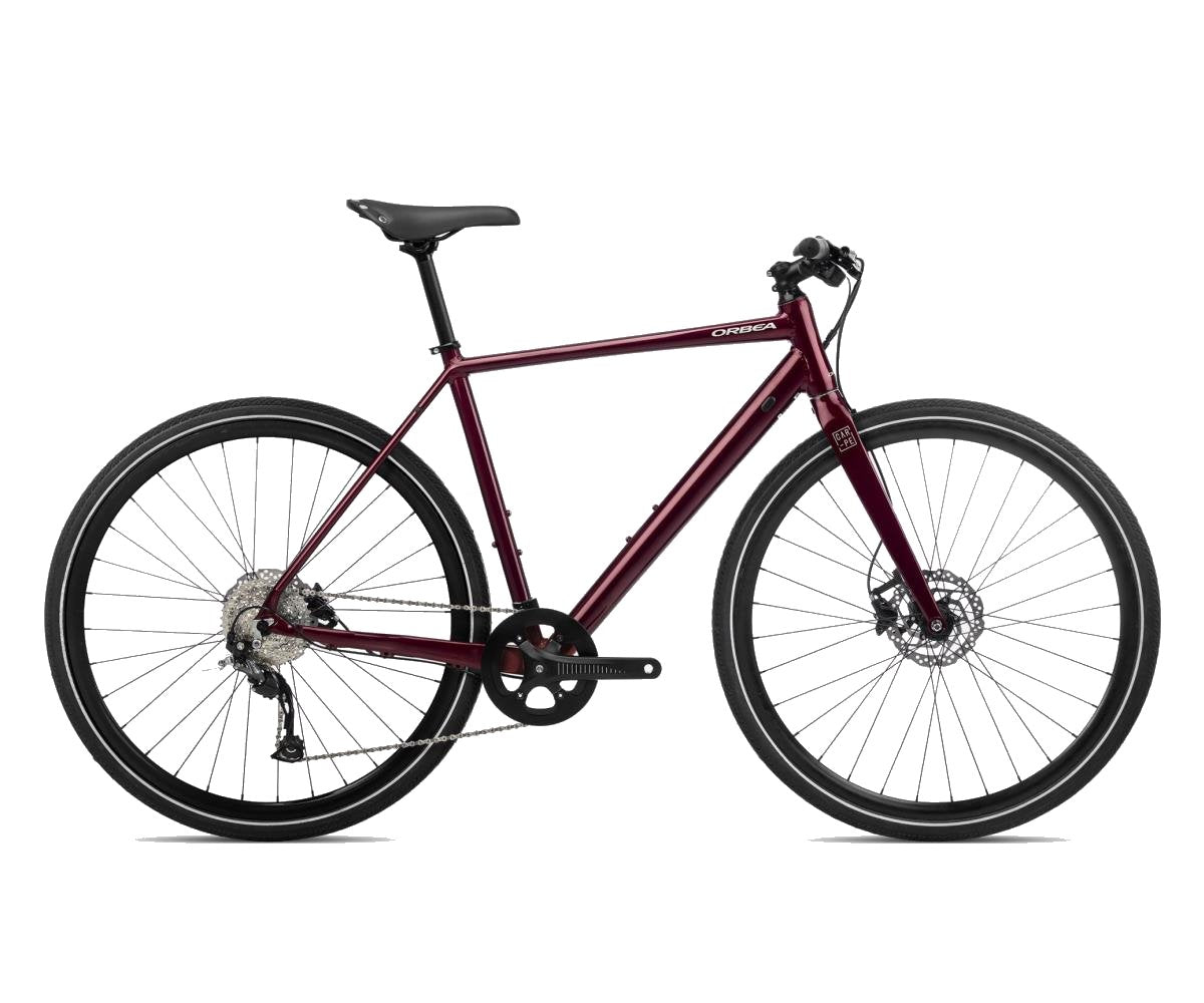 Cityhybrid Orbea Carpe 20 Röd