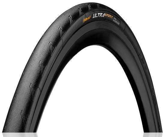 Cykeldäck Continental Ultra Sport II Performance 28-622 vikbart svart