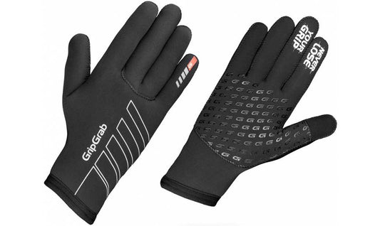 Handskar GripGrab Neoprene Rainy Weather svart