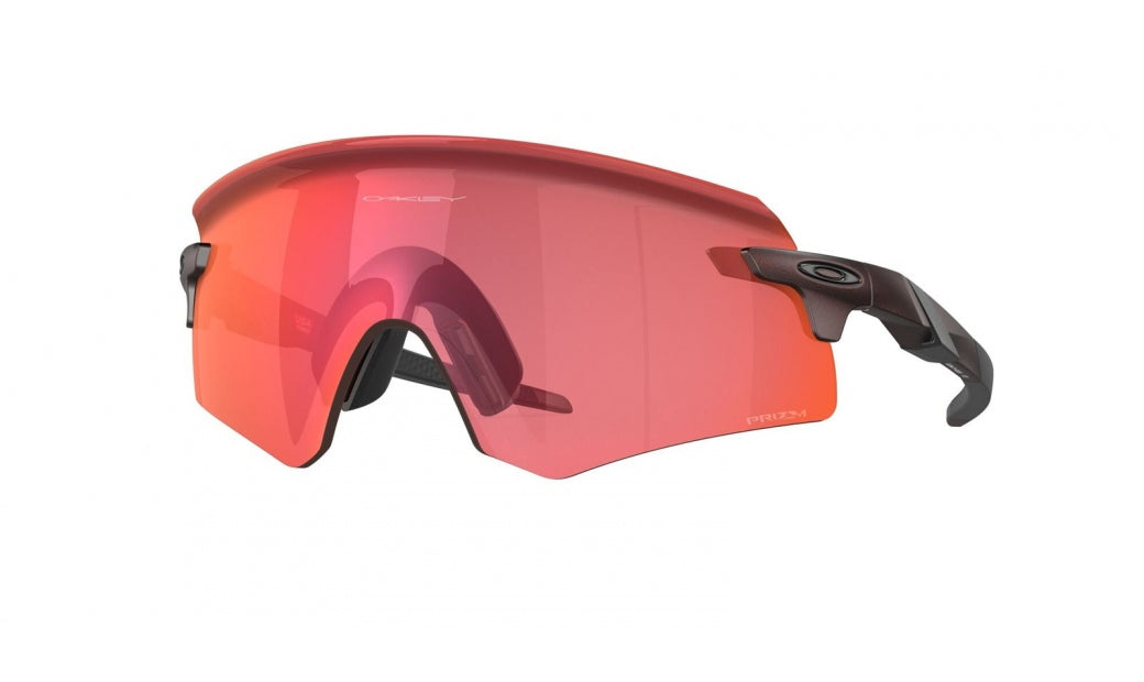 Cykelglasögon Oakley Encoder Röd/Prizm Trail Torch