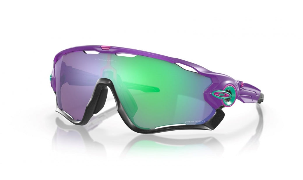 Cykelglasögon Oakley Jawbreaker Lila/Prizm Jade