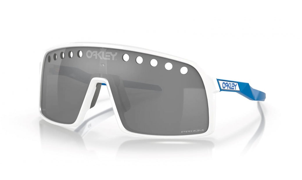 Cykelglasögon Oakley Sutro Eyeshade Vit/Prizm Black