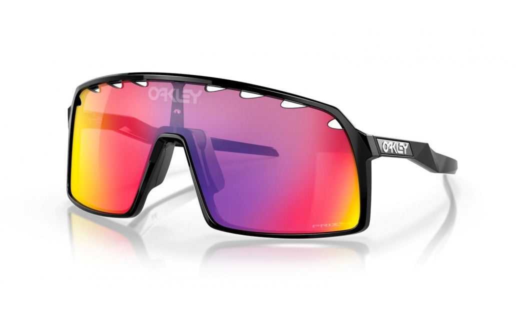 Cykelglasögon Oakley Sutro Polished Black/Prizm Road