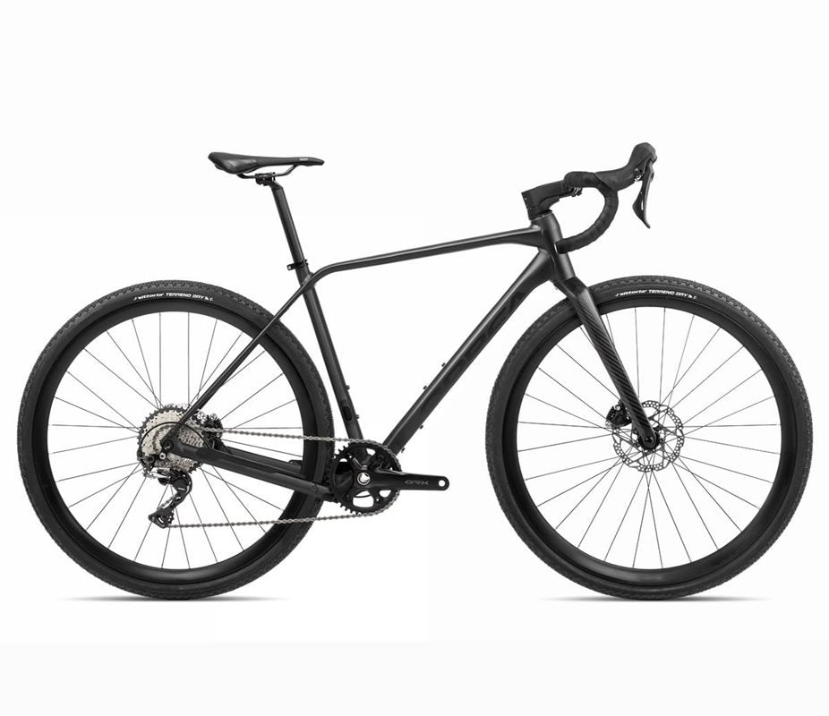 Gravelcykel Orbea Terra H30 metallic night black