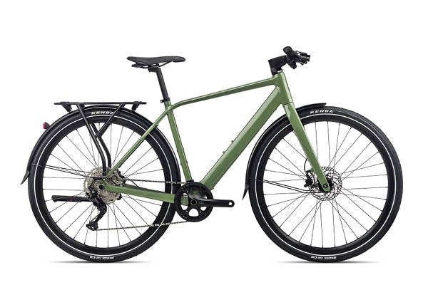 Elcykel Orbea Hybrid Vibe H30 EQ urban green