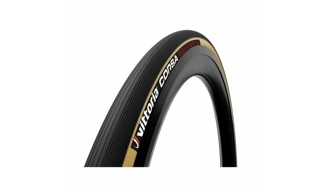 Tubdäck Vittoria Corsa G2 28-622 Brown/Black