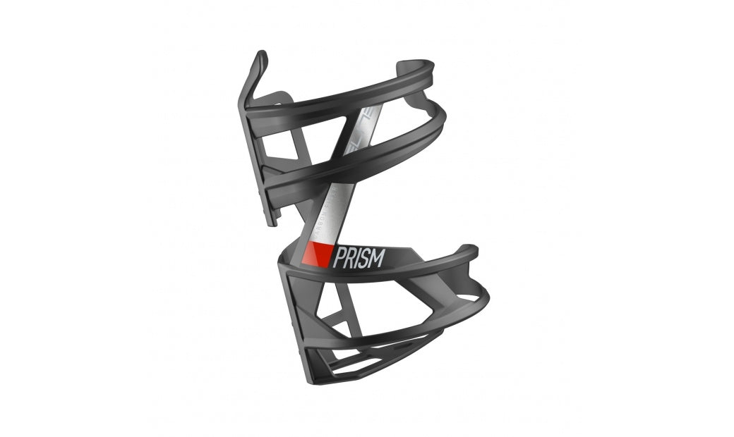 Flaskställ Elite Prism R Carbon Matt röd