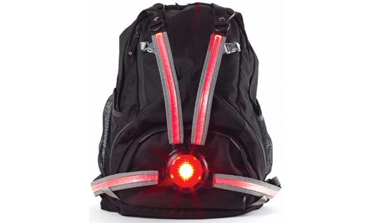 Belysningssele OXC CommuterX4 Baklampa Fibre optic