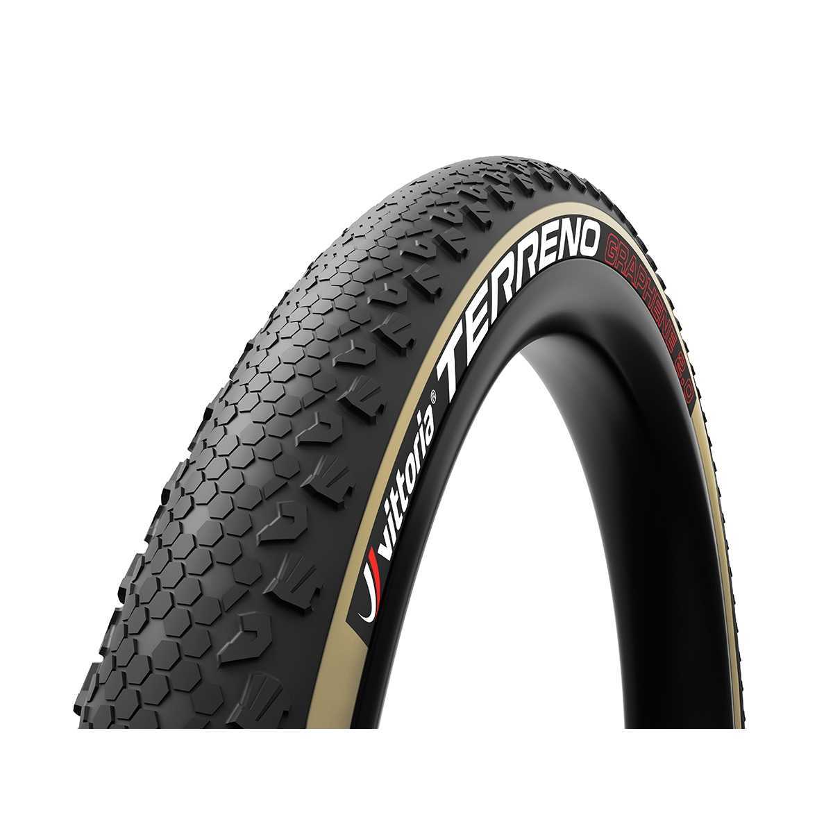 Cykeldäck Vittoria Terreno TLR G2 52-622 (29x2.10") skinwall/svart