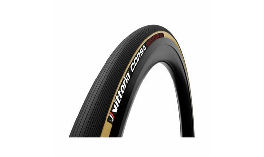 Tubdäck Vittoria Corsa G2 25-622 Brown/Black