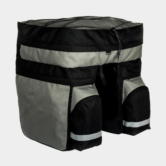 Pakethållarväska Sahoo Travelpak Triple Quest 60 liter svart/grå