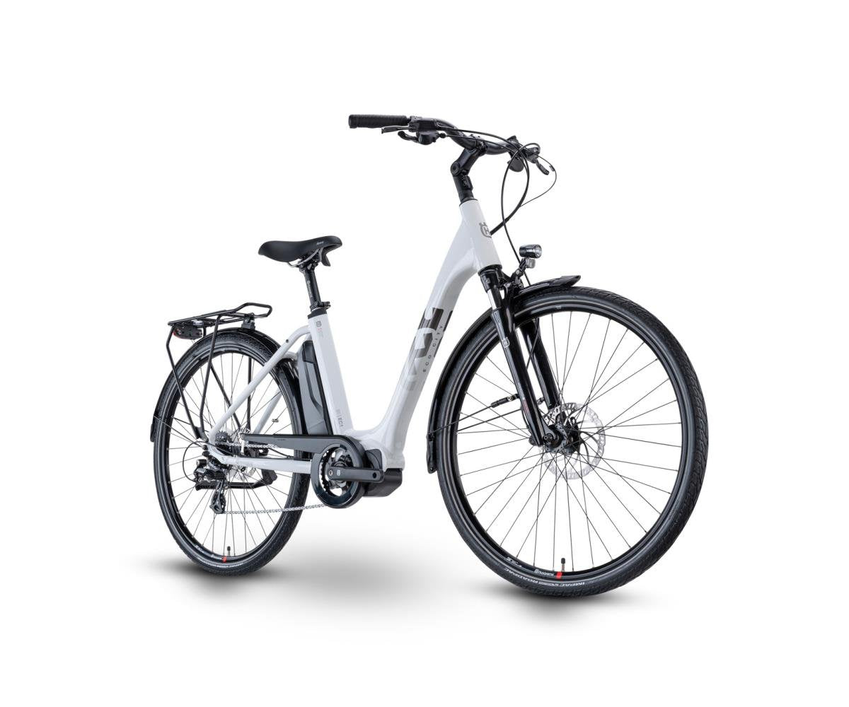 Elcykel Husqvarna Eco City EC1 28" 8-växlar E5000 vit/brons