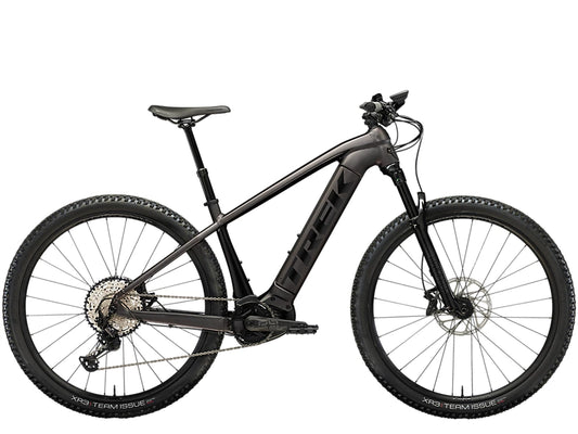 El MTB Trek Powerfly 7 29" svart