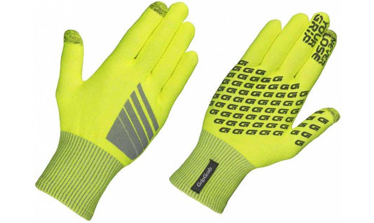 Handskar GripGrab Primavera hi-vis Midseason hi-vis gul