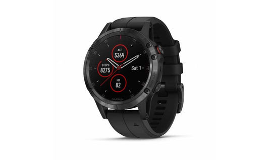Träningsklocka Garmin Fenix 5 Plus Sapphire svart