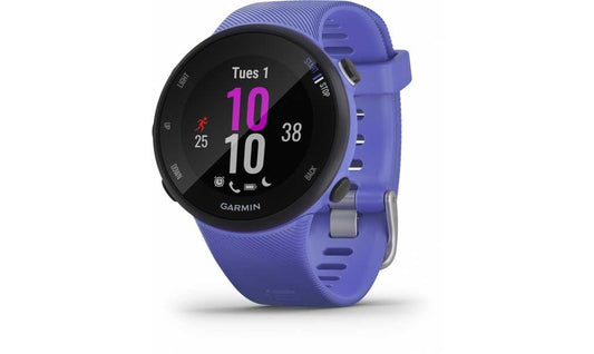 Träningsklocka Garmin Forerunner 45S lila