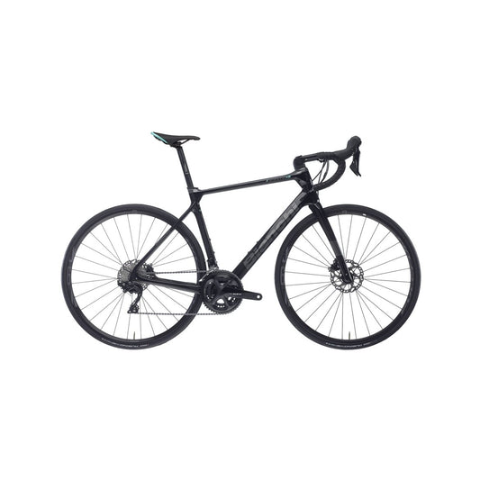 Racercykel Bianchi Infinito XE Disc 105 Svart 2022