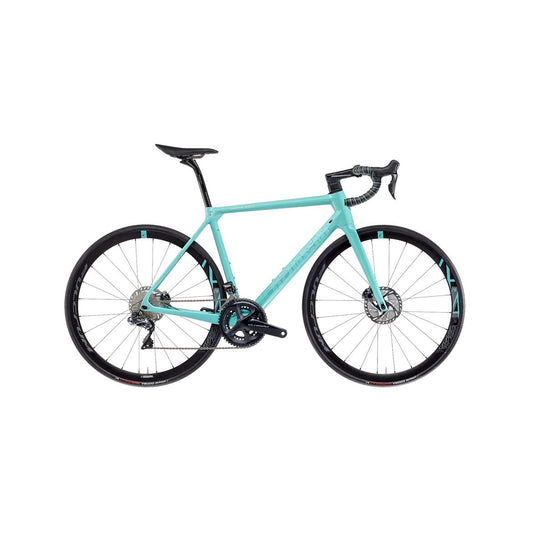 Racercykel Bianchi Specialissima CV Disc Ultegra Di2 Celeste 2022