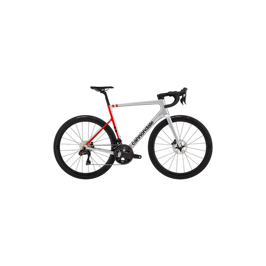 Racercykel Cannondale Super Six EVO Carbon Disc Ultegra Di2 Mercury 2022