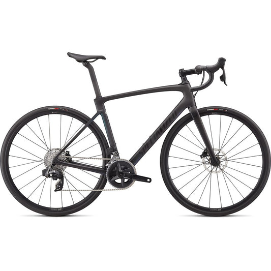 Racercykel Roubaix Comp Satin Carbon Oil Gold Fade