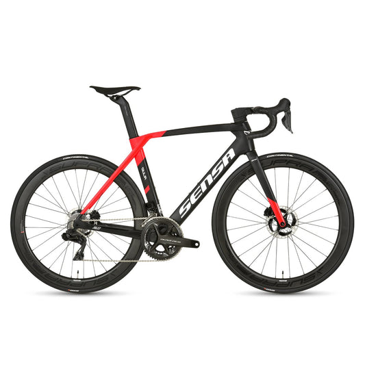 Racercykel Sensa Guliia Evo LTD Ultegra Di2 Svart/Röd