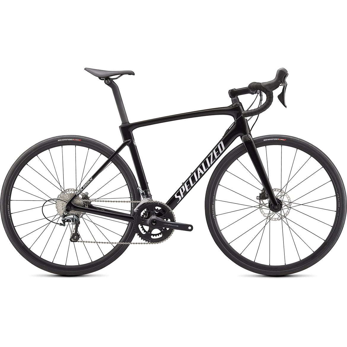 Racercykel Specialized Roubaix Svart 2021