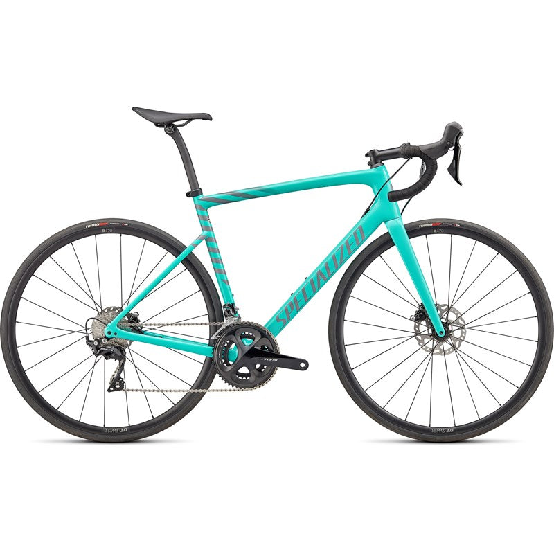 Racercykel Tarmac SL6 Sport Lagoon Blue/ Cool Grey - Wild