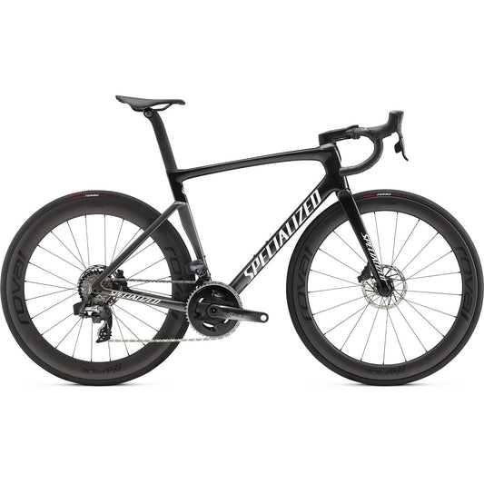 Racercykel Tarmac SL7 Pro Etap Carbon /Smoke / Metallic White Silver