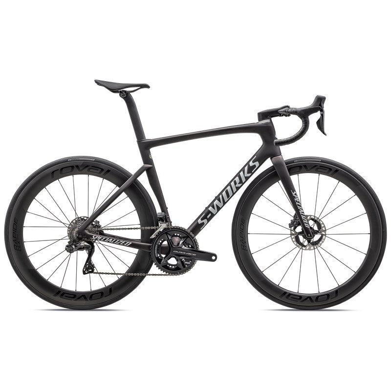 Racercykel Tarmac SL7 S-Works Di2 SATINRED ONYX GRANITE OVER BLACK /