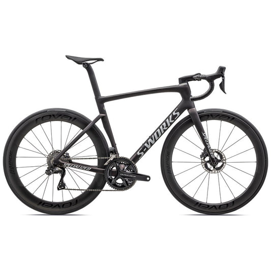 Racercykel Tarmac SL7 S-Works Di2 SATINRED ONYX GRANITE OVER BLACK /