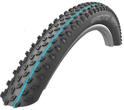 Cykeldäck Schwalbe Racing Ray Snakeskin TL-Easy Addix Speed 57-559 (26 x 2.25") vikbart svart